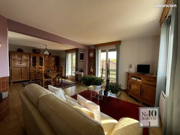 Maison 6 pièces 110 m²