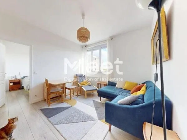 Appartement 2 pièces 38 m²