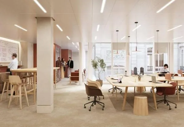 Bureaux 2601 m²