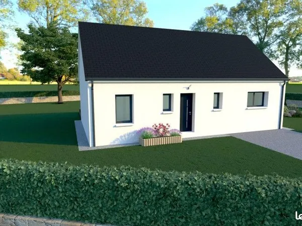 Maison 3 pièces 76 m²