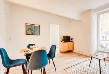 Appartement 3 pièces 36 m²