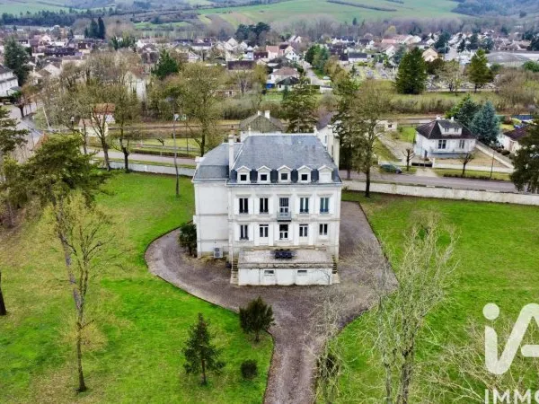 Vente Château 6 pièces