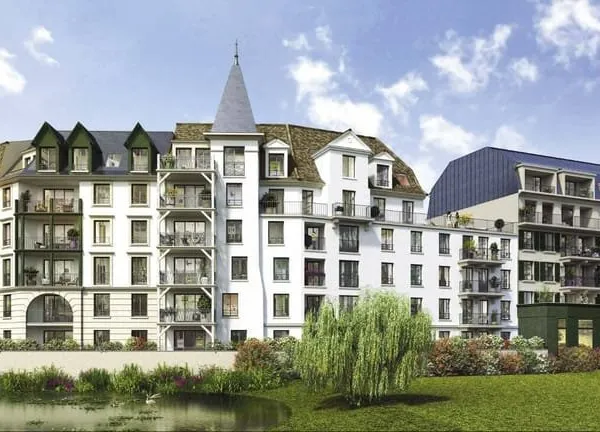 Appartement 2 pièces 39 m²
