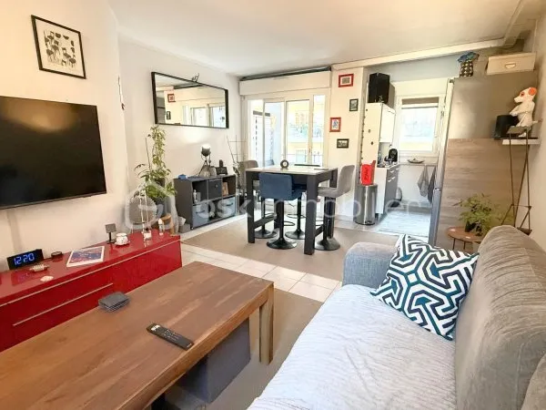Appartement 2 pièces 40 m²