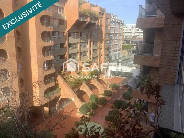 RARE Hypercentre appartement de 131m2 avec parking