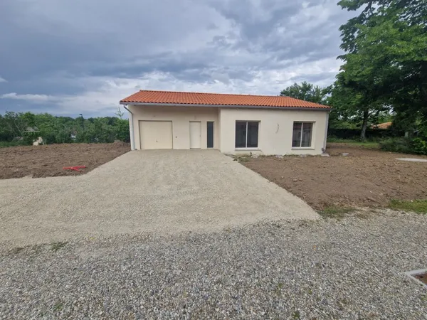 CINTEGABELLE-Maison 4 pièces 123 m2