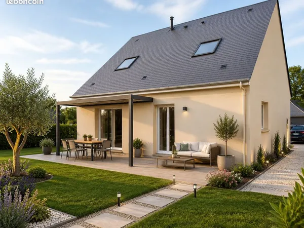 Cadre paisible vue imprenable