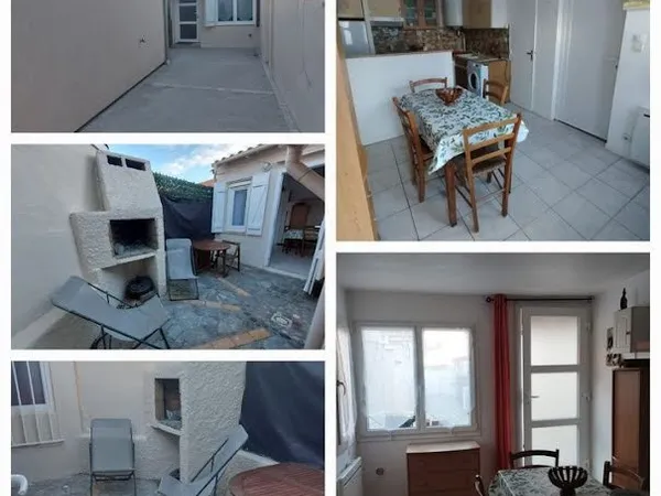 Maison 3 pièces 35 m²