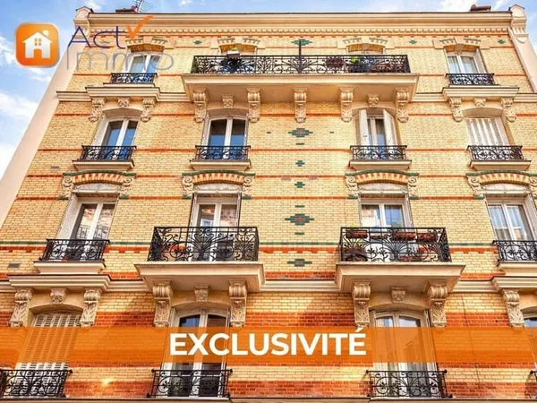 Appartement 3 pièces 46 m²