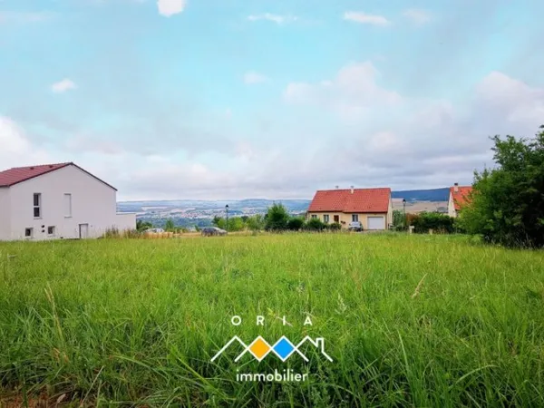 Terrain 830 m²