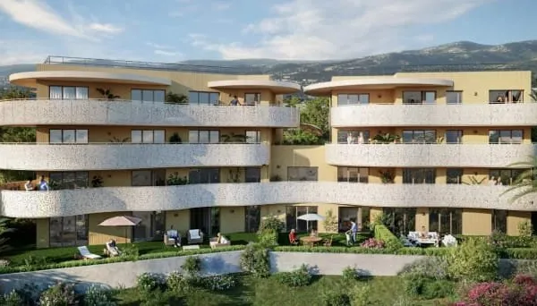 Appartement 2 pièces 41 m²