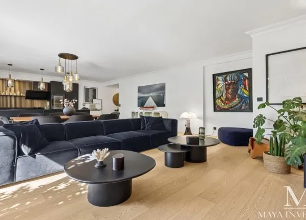 Vends appartement avec jardin - 111m²