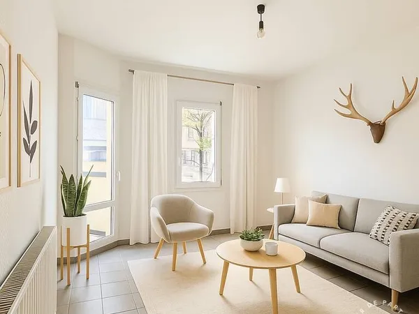 Appartement 2 pièces 54 m²