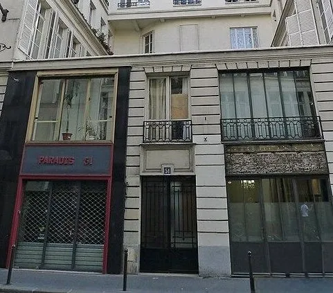 Vends local commercial de charme