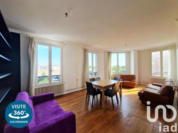 Appartement 4 pièces 85 m²