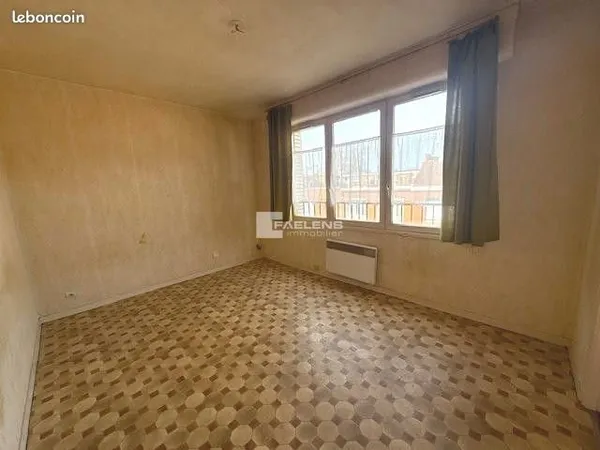 Appartement 1 pièce 22 m²