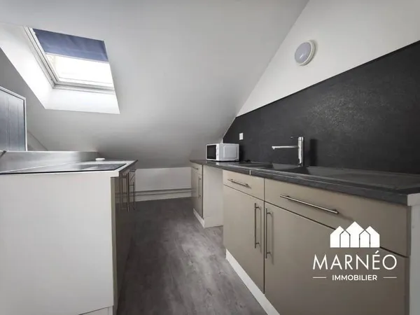 Appartement 3 pièces 40 m²