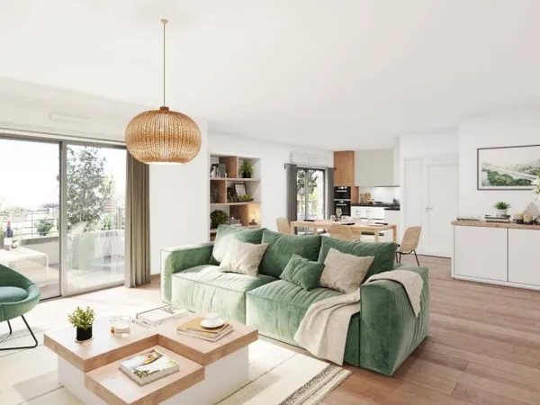 Appartement 3 pièces 71 m²