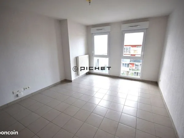 Appartement 2 pièces 39 m²