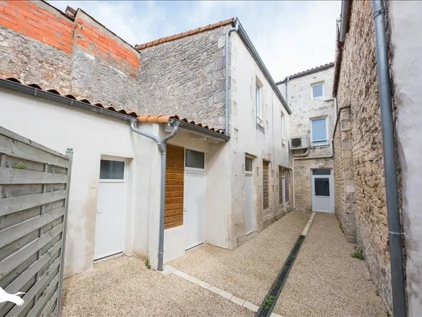 Appartement de 2 pièces principales