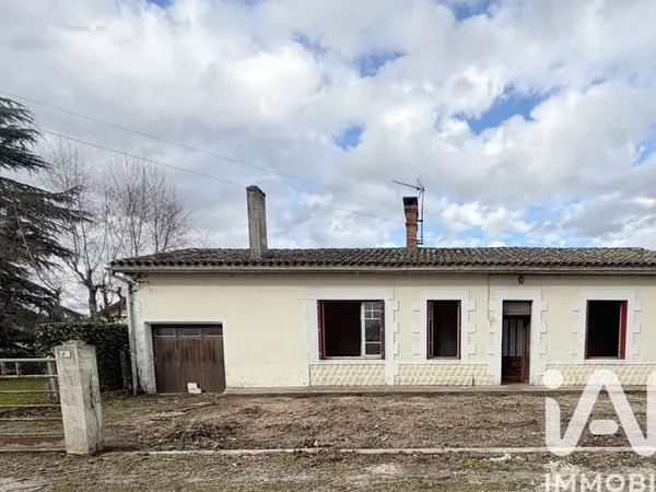 Vente Maison/villa 4 pièces