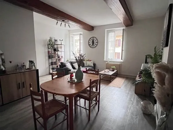 Location appartement t3 belleville (69220)