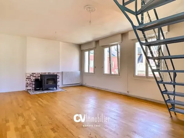 Appartement duplex - 3 chambres - Louviers centre