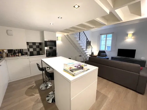 Loue T2 meublé en Duplex quartier Saint-Pierre