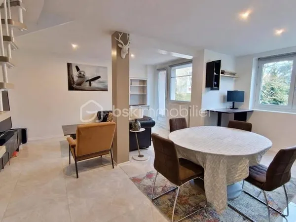 Duplex 4 pièces 80 m²