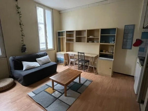 Appartement 1 pièce 23 m²