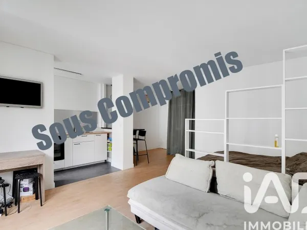 Studio 1 pièce 32 m²