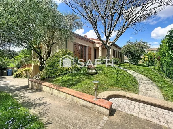 Maison 6 pièces 133m2 avec sous-sol - Saint-Alban