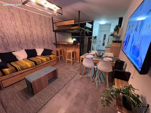 Appartement renové 26 m2
