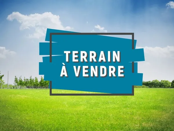 Terrain 961 m²