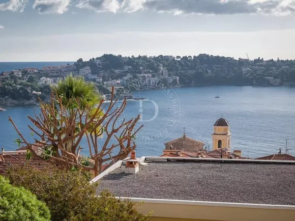 Appartement vue mer Villefranche sur mer
