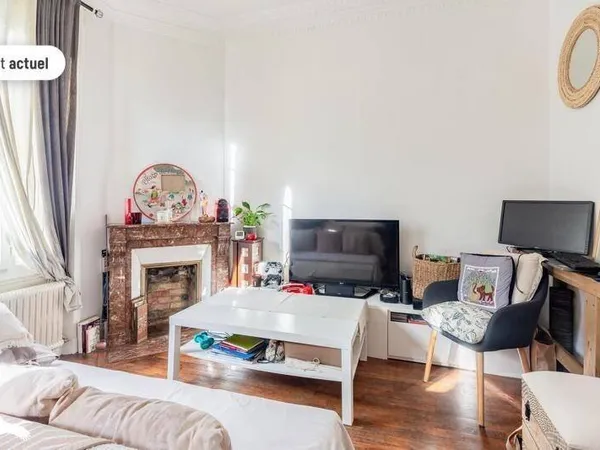 Appartement 3 pièces 43 m²