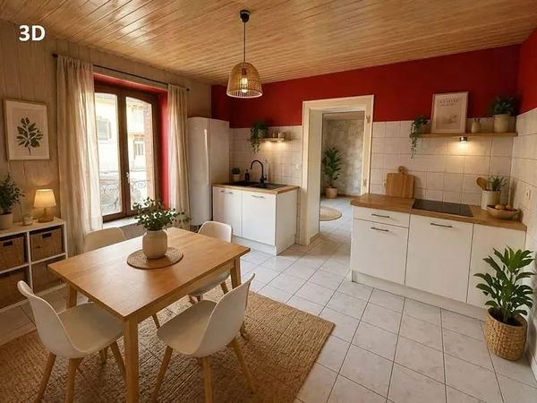 Appartement 3 pièces 72 m²