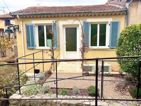 Bien rare - appartement - rénovation d'exception - jardinet privatif
