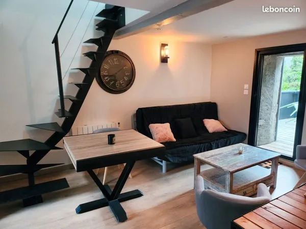 Appartement T2 meublé à louer - Savenay Centre