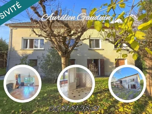 Maison familiale avec potentiel locatif, piscine et grand terrain sans vis-à-vis