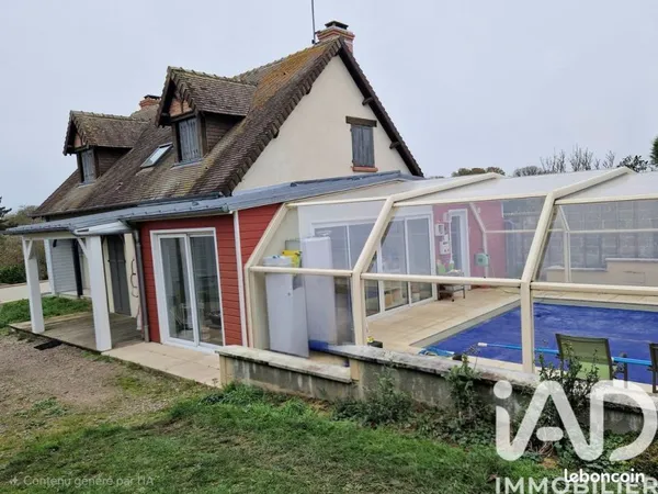 Maison 5 pièces 100 m²