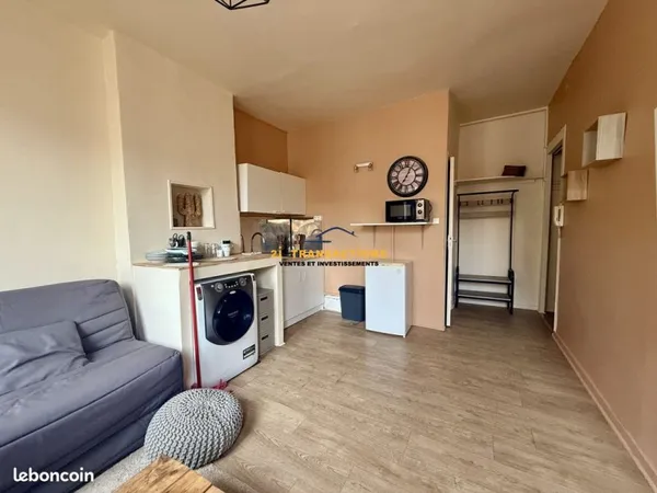 Appartement 2 pièces 30 m²