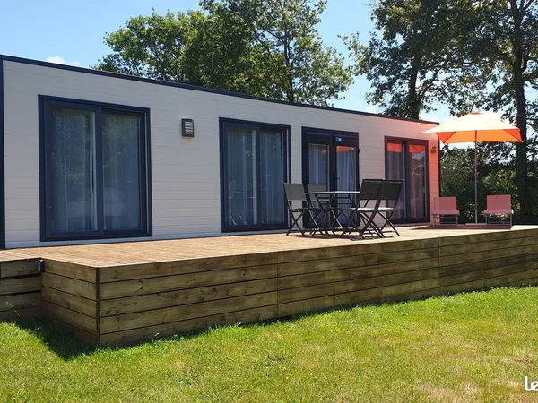 Lodge avec vue sur lac