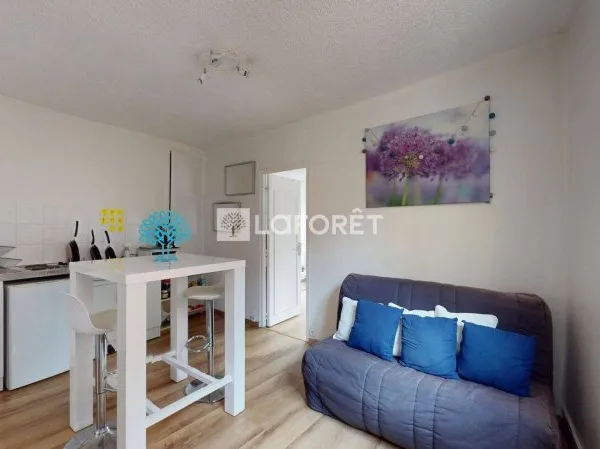 Appartement 2 pièces 36 m²