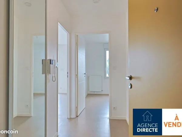 Appartement 2 pièces 44 m²