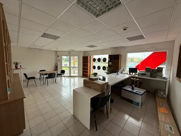 LOCAL PROFESSIONNEL - YZEURE