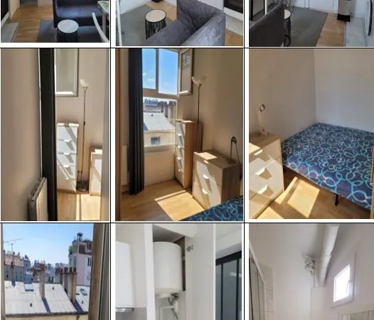 Vente studio Paris 10
