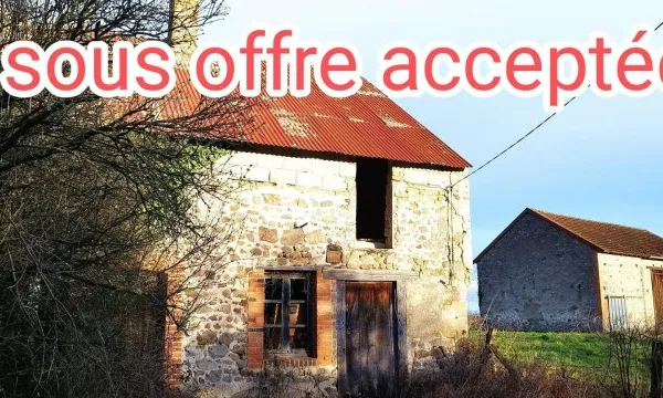Maison+grange habitable