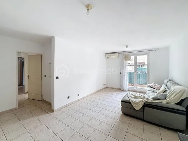 Appartement 3 pièces 57 m²