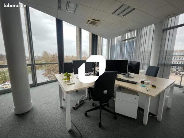 Bureau 1 300 m²